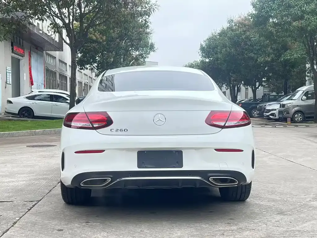 Mercedes-Benz C-Class (Import) — фото 5