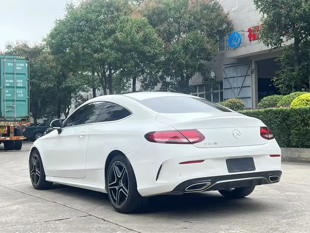 Mercedes-Benz C-Class (Import) — фото 6