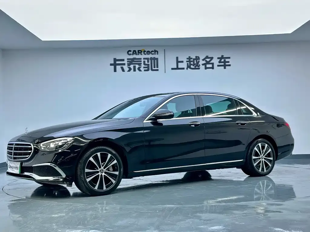 Mercedes-Benz E-Class New Energy — фото 1