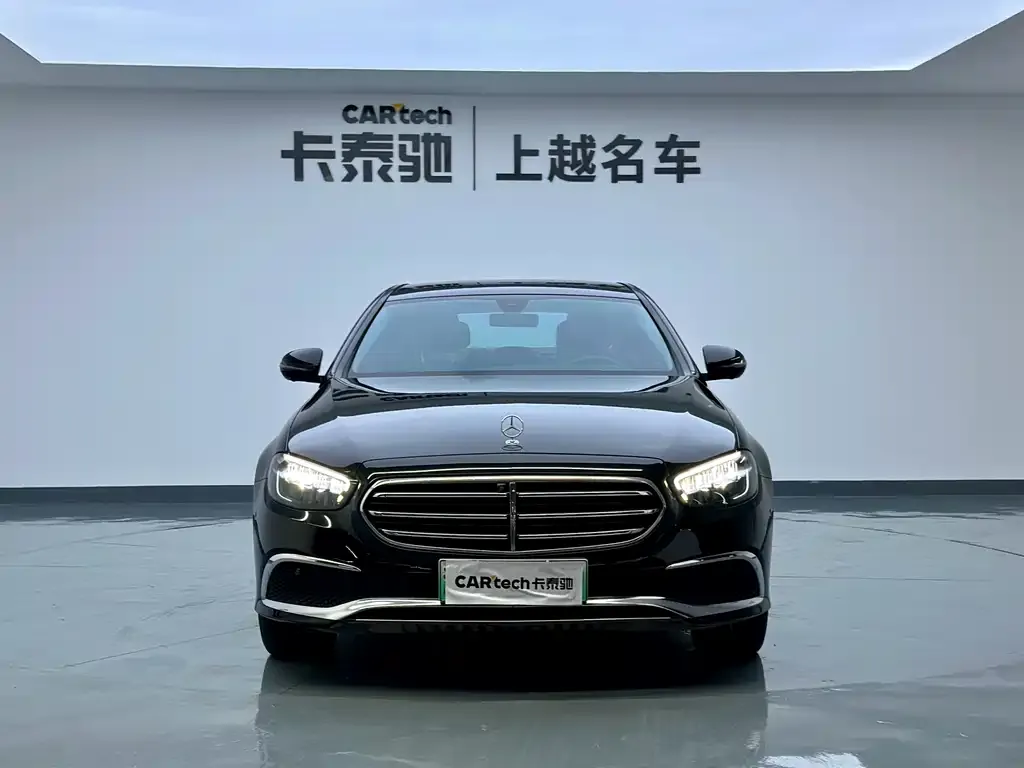 Mercedes-Benz E-Class New Energy — фото 2