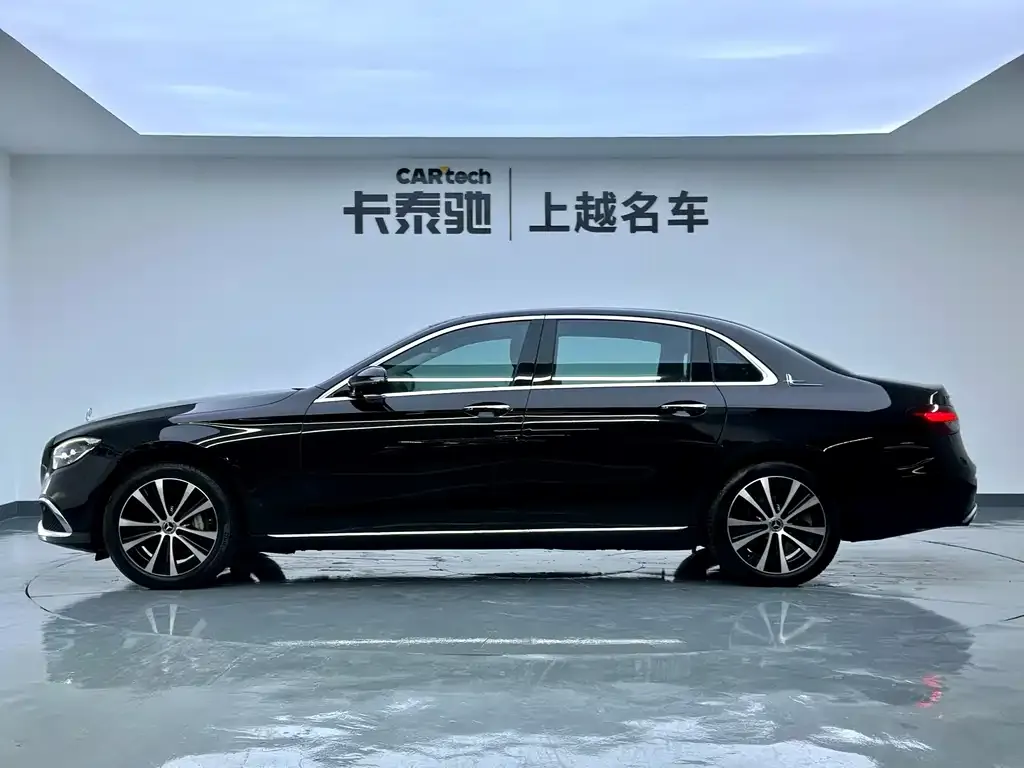 Mercedes-Benz E-Class New Energy — фото 3