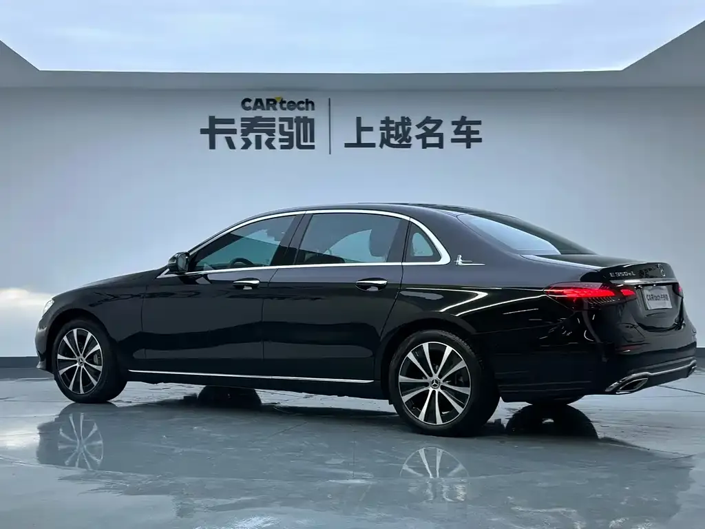 Mercedes-Benz E-Class New Energy — фото 4