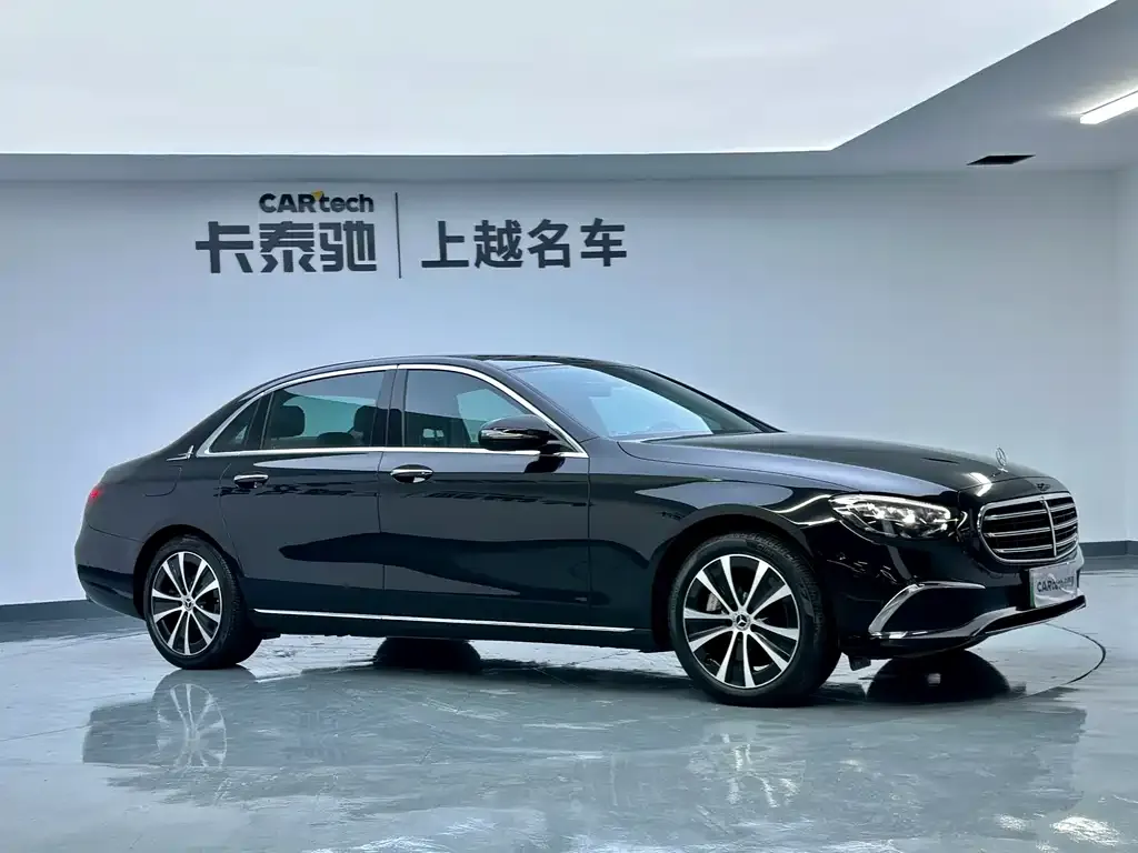 Mercedes-Benz E-Class New Energy — фото 7