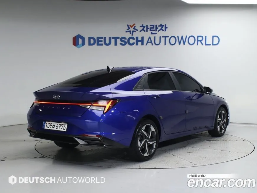 Hyundai AVANTE — фото 2