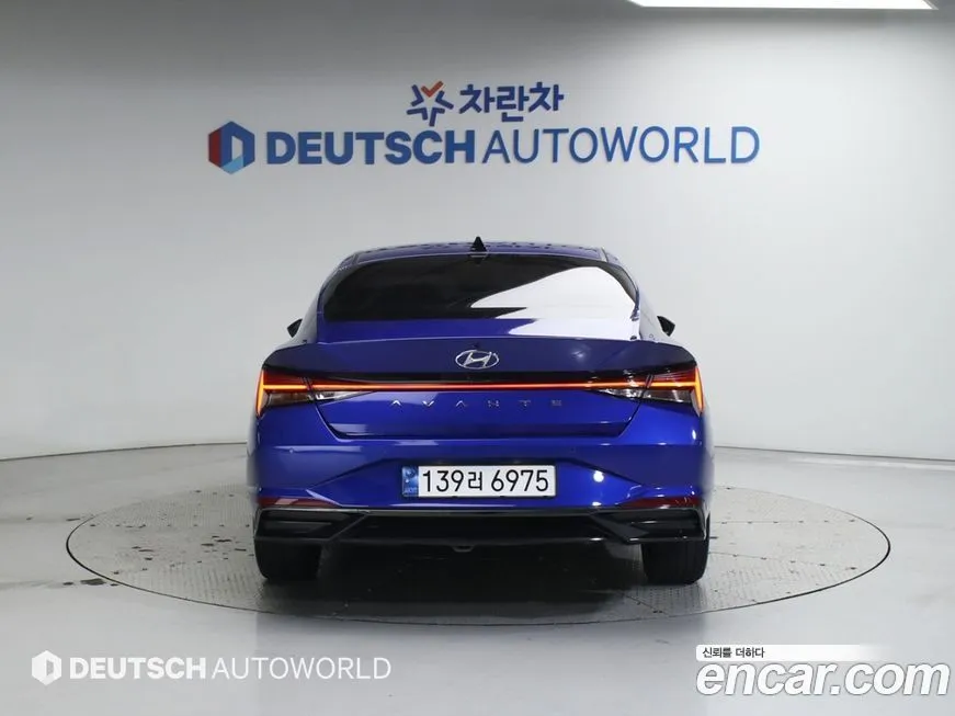 Hyundai AVANTE — фото 4