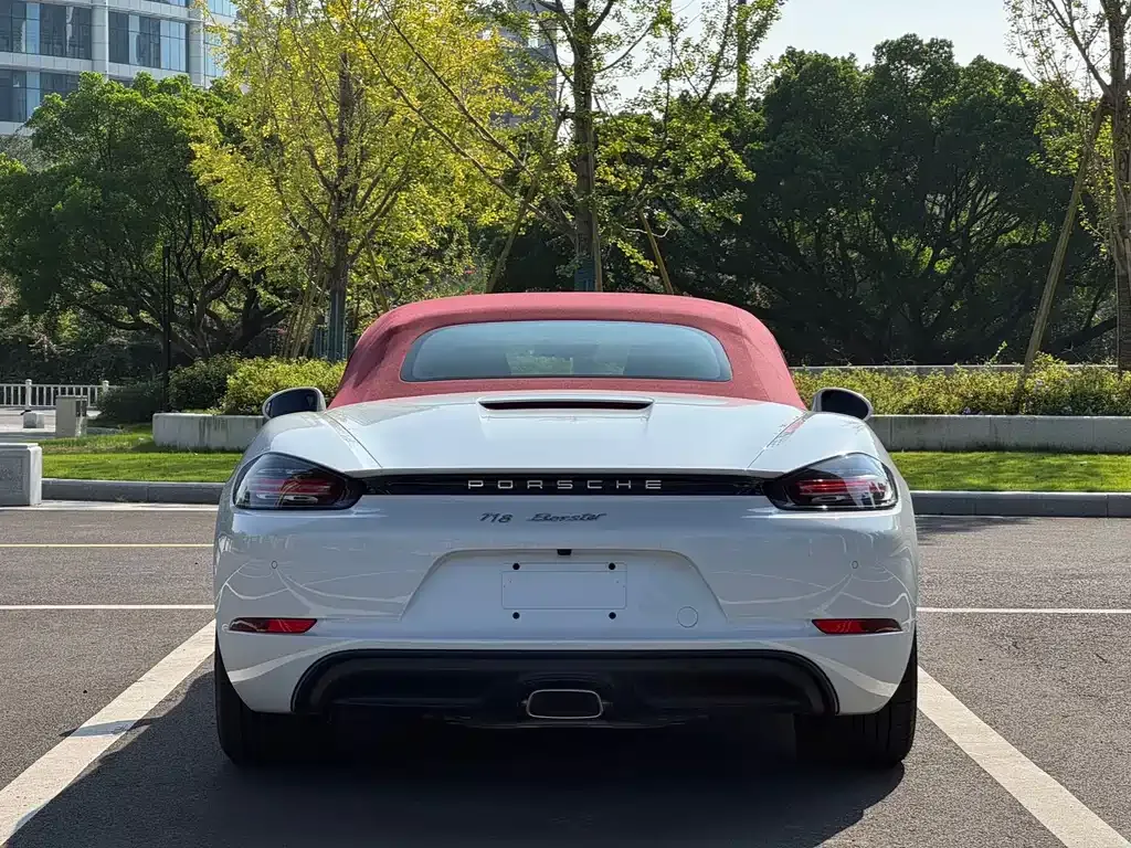 Porsche 718 — фото 10