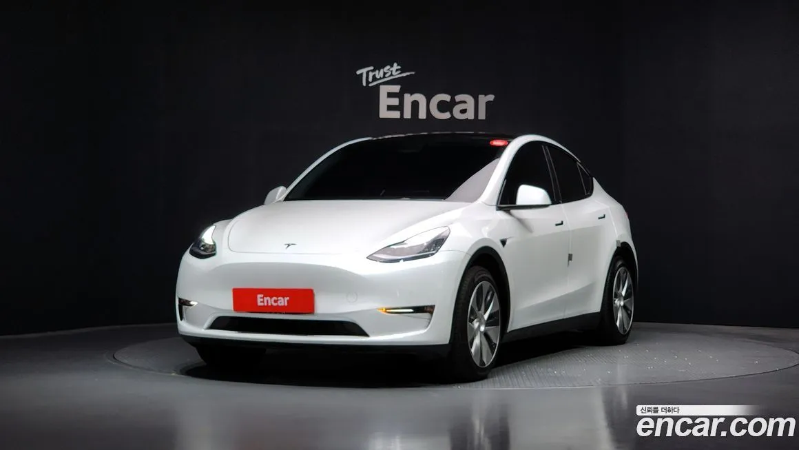 Tesla Model Y — фото 1