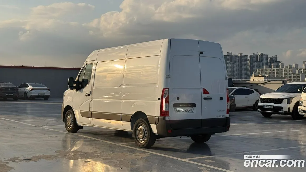Renault Korea (Samsung) Master — фото 3