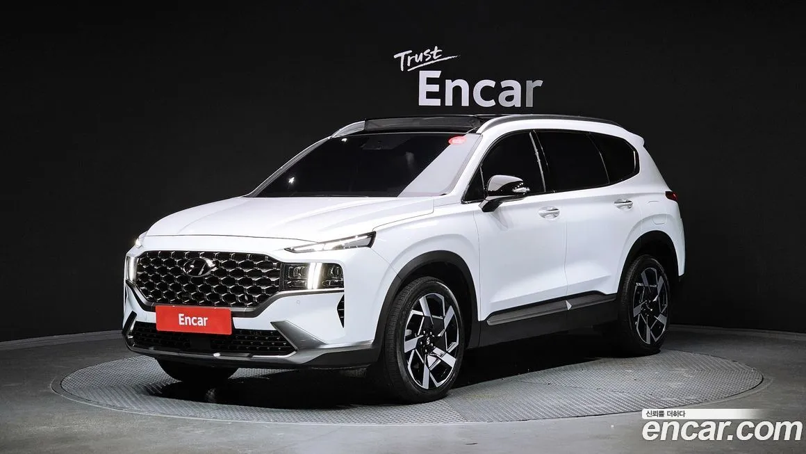 Hyundai Santafe — фото 1