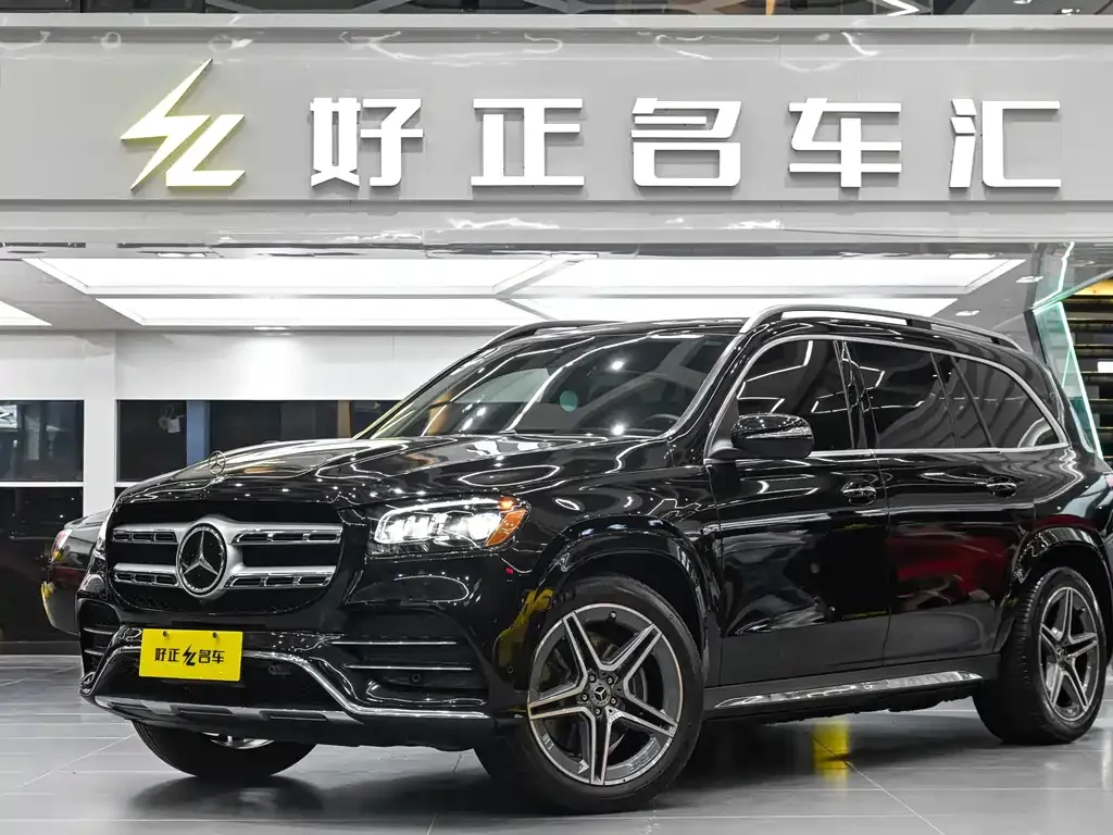 Mercedes-Benz GLS — фото 1