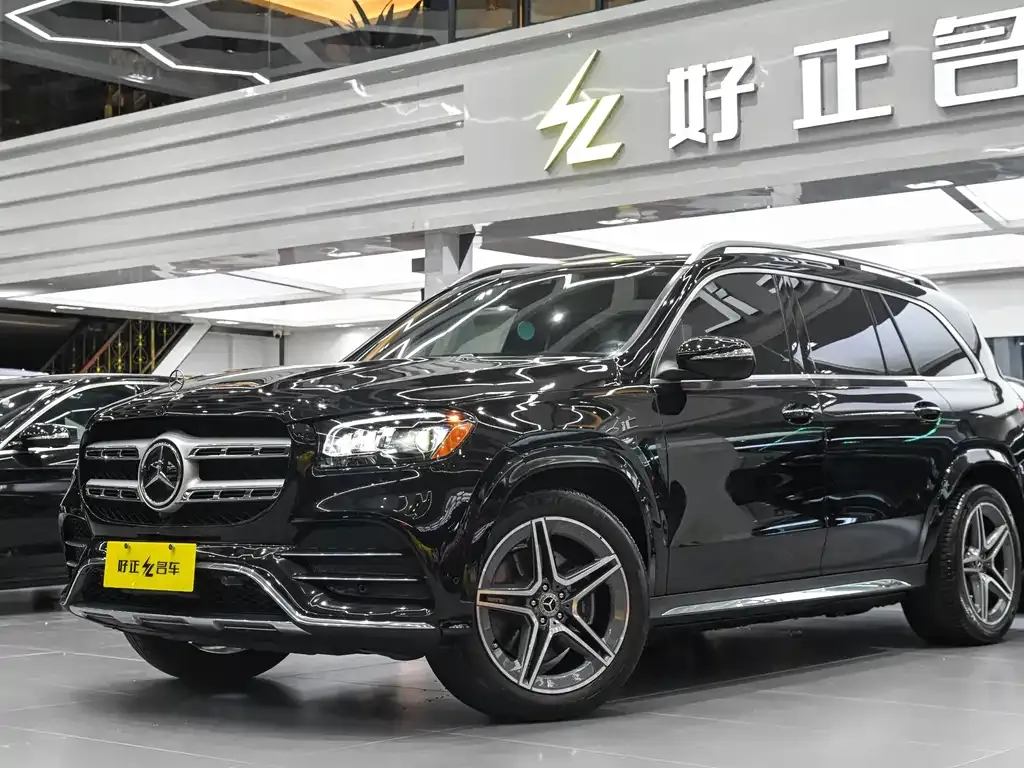 Mercedes-Benz GLS — фото 4