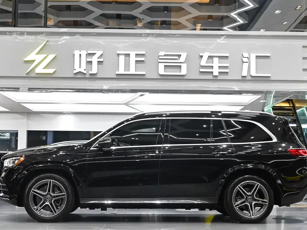 Mercedes-Benz GLS — фото 5