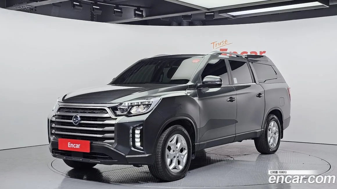 KG Mobility (Ssangyong) Rexton — фото 1
