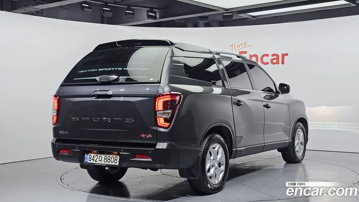 KG Mobility (Ssangyong) Rexton — фото 2