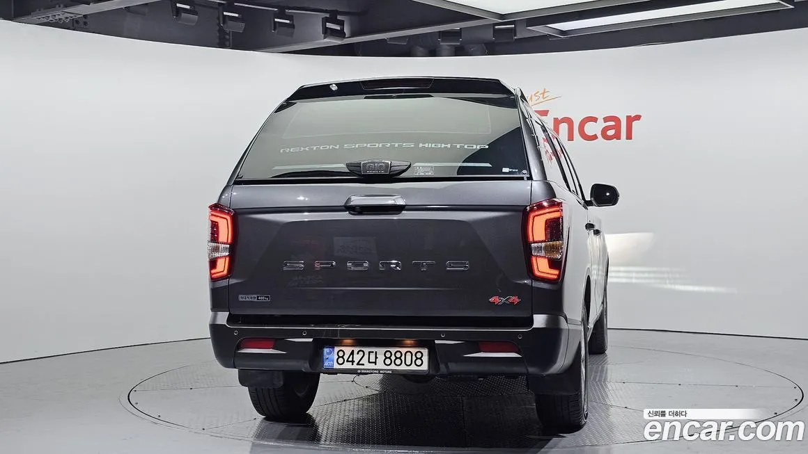 KG Mobility (Ssangyong) Rexton — фото 4