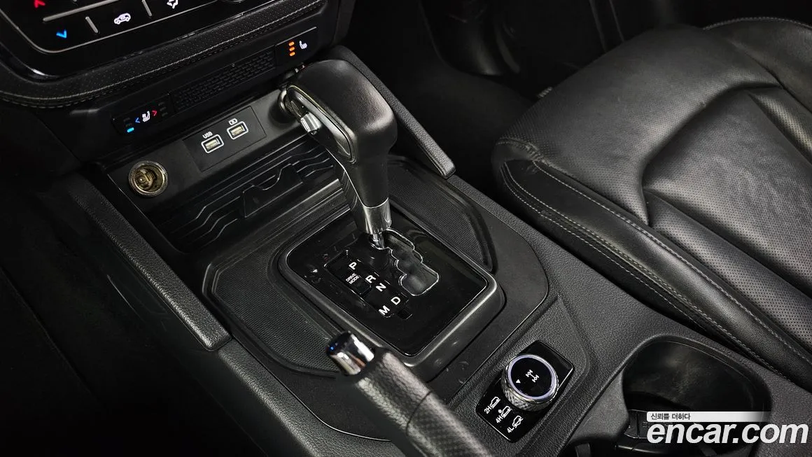 KG Mobility (Ssangyong) Rexton — фото 9