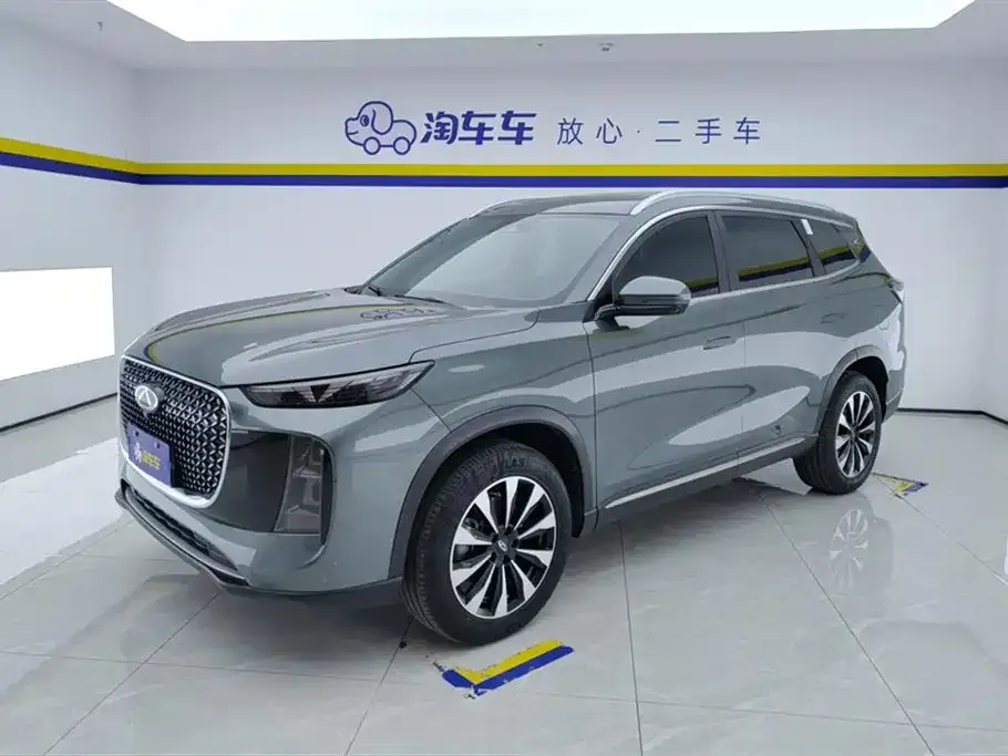 Chery Tiggo 8 PLUS — фото 1