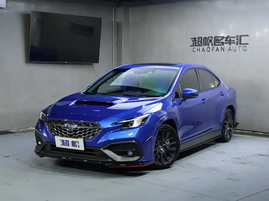 Subaru WRX — фото 1
