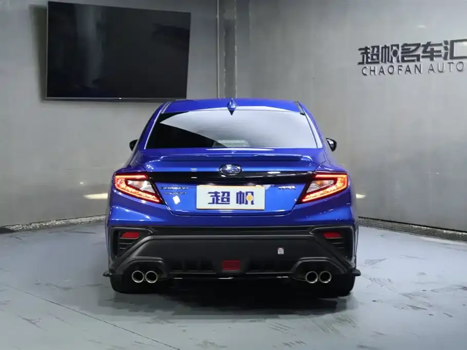 Subaru WRX — фото 4