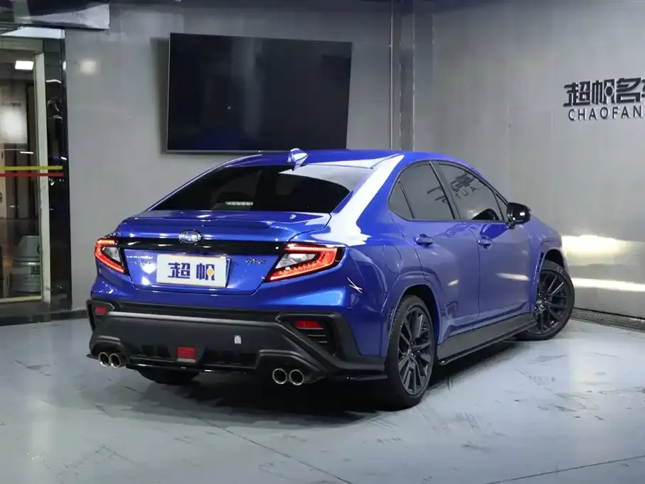 Subaru WRX — фото 5