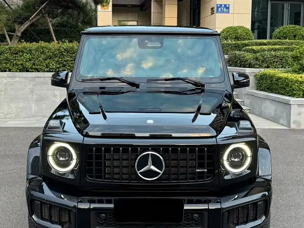 Mercedes-Benz G-Class AMG — фото 2