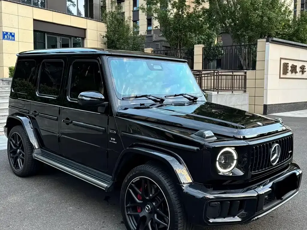 Mercedes-Benz G-Class AMG — фото 3