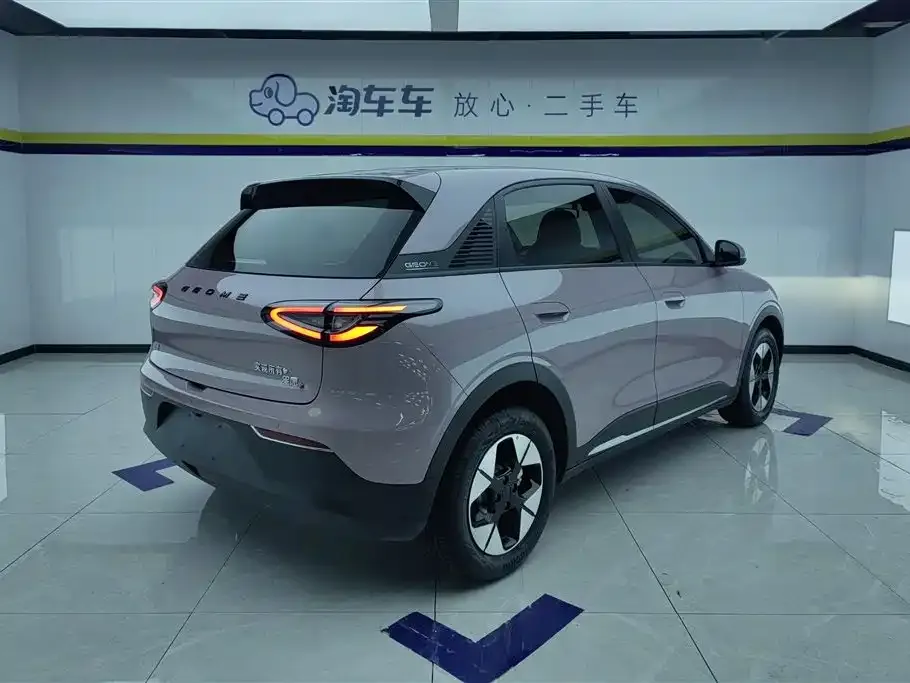 Geely Starburst — фото 3