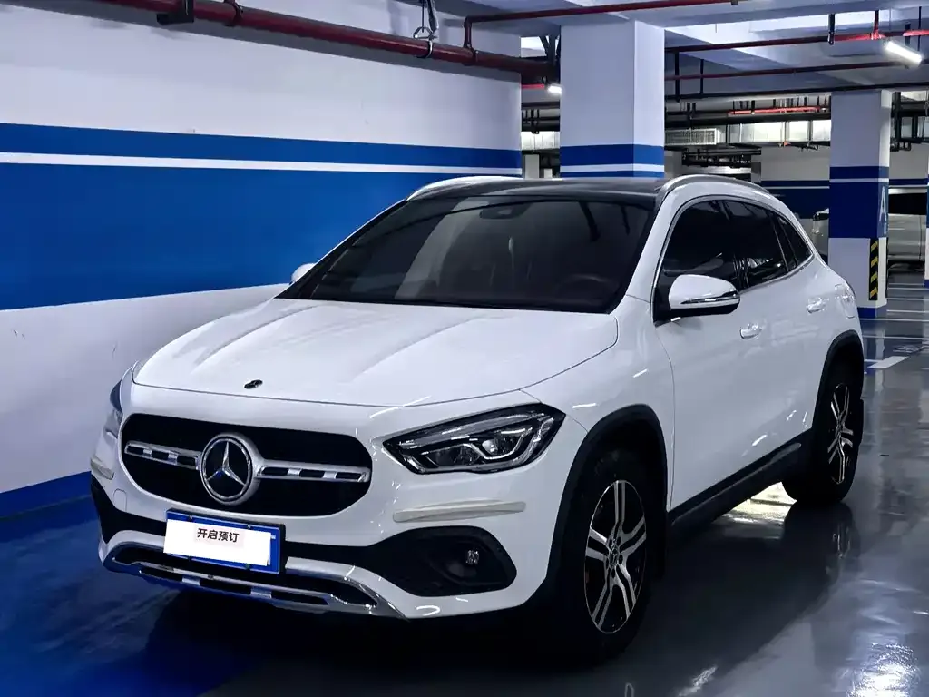 Mercedes-Benz GLA — фото 3