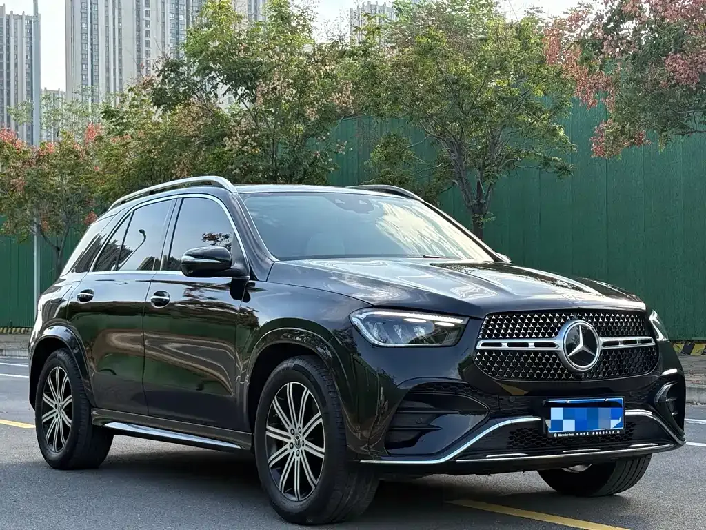 Mercedes-Benz GLE — фото 3