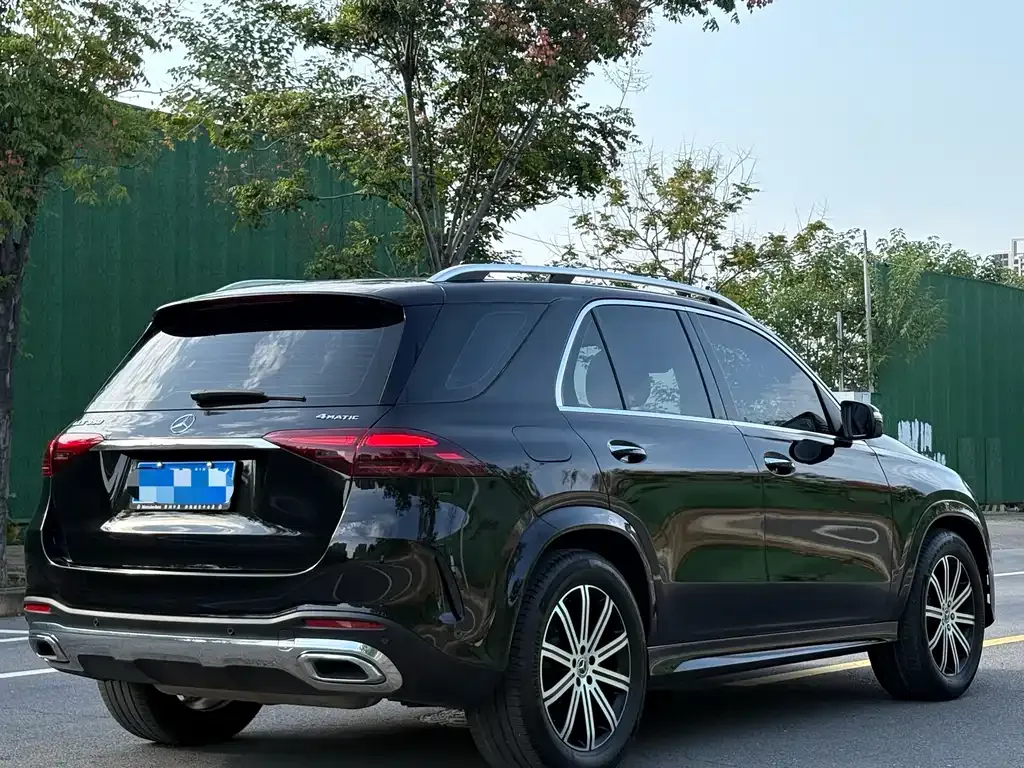 Mercedes-Benz GLE — фото 4