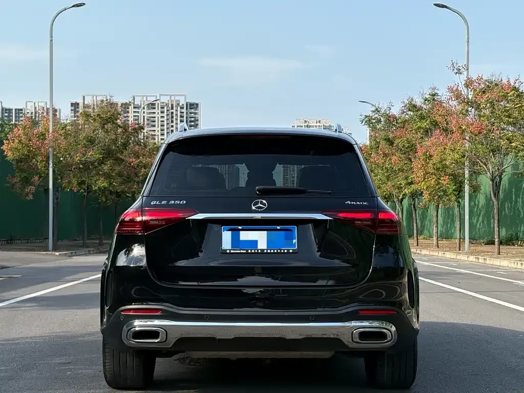 Mercedes-Benz GLE — фото 5