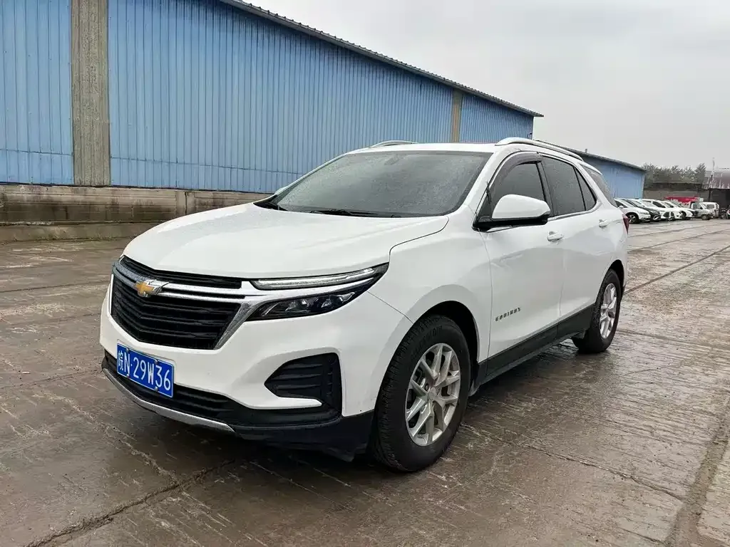 Chevrolet Equinox — фото 1