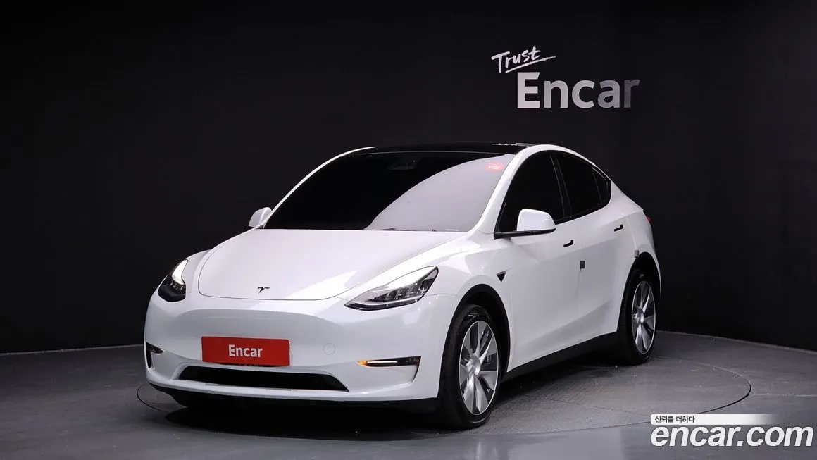 Tesla Model Y — фото 1