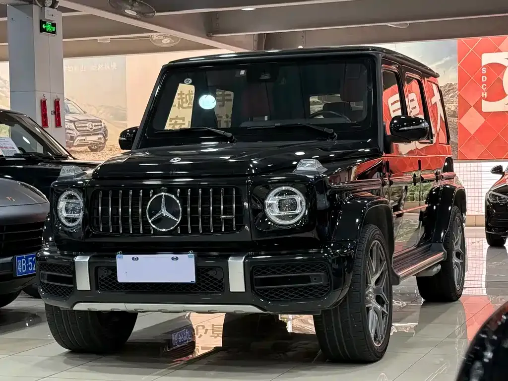 Mercedes-Benz G-Class AMG — фото 1