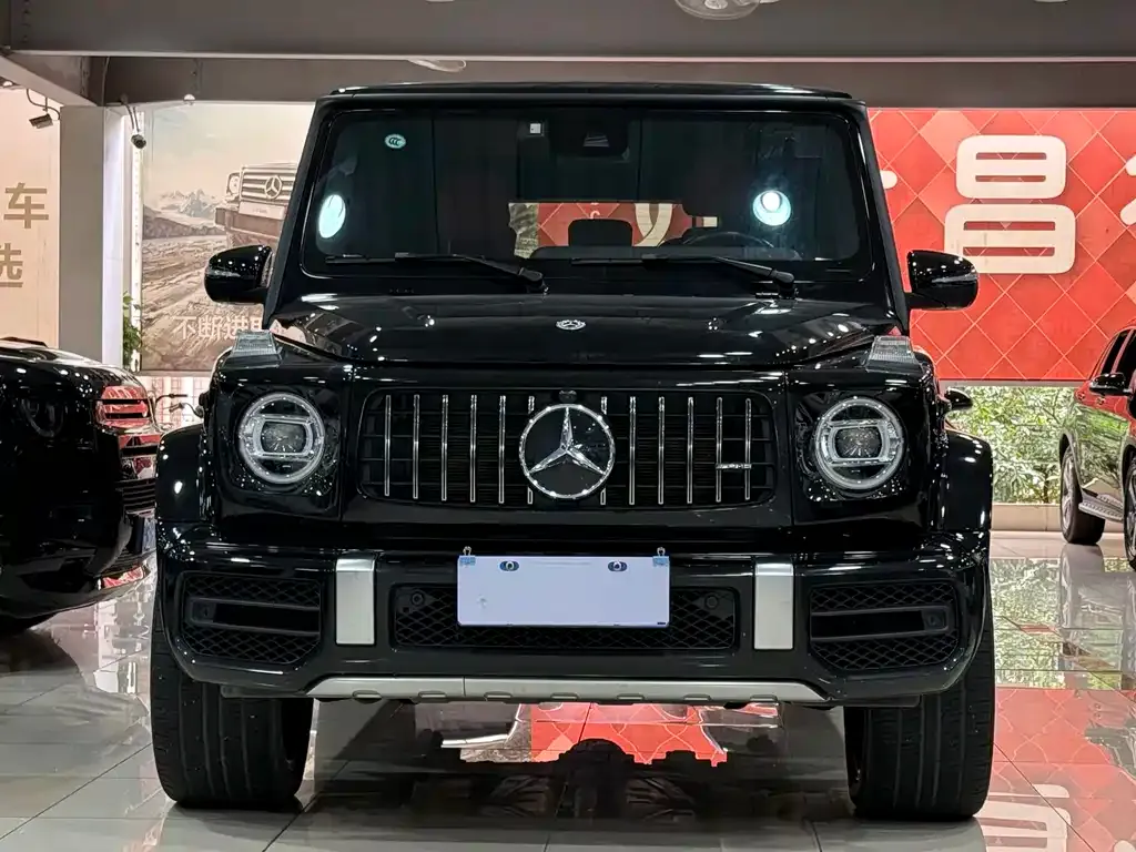 Mercedes-Benz G-Class AMG — фото 2