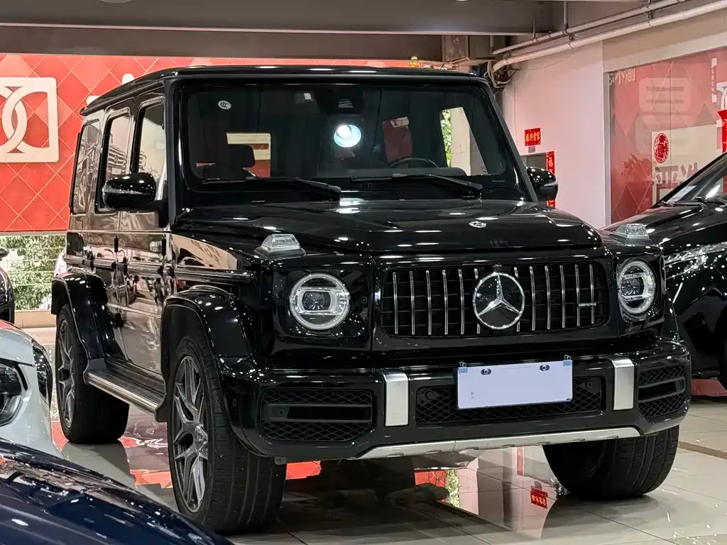 Mercedes-Benz G-Class AMG — фото 3