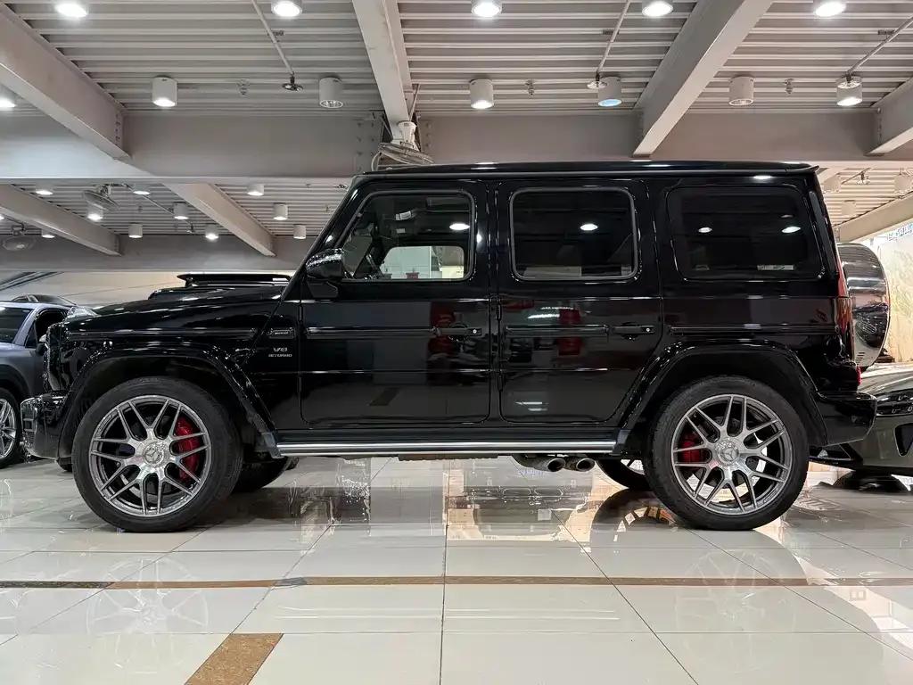 Mercedes-Benz G-Class AMG — фото 4