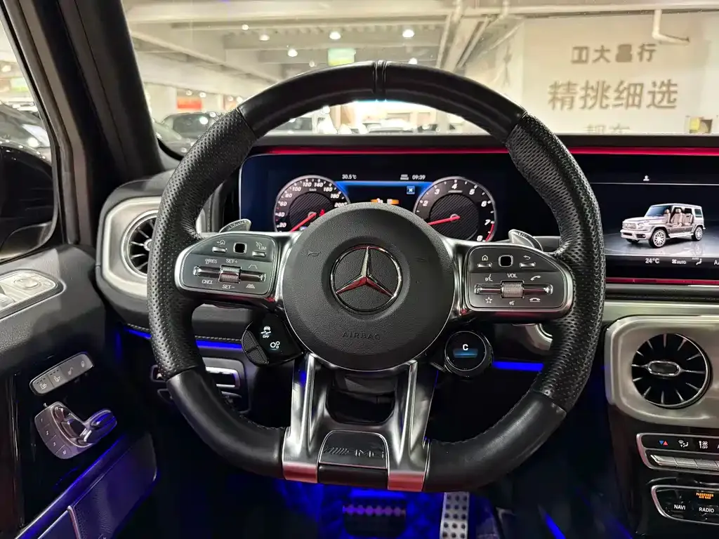 Mercedes-Benz G-Class AMG — фото 8