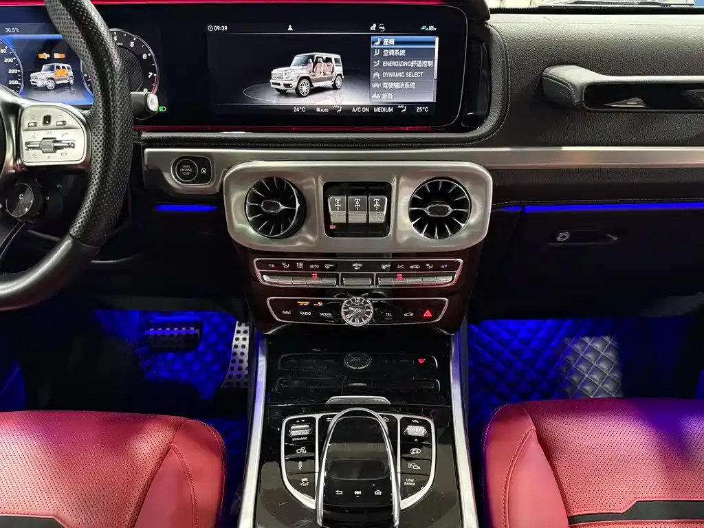 Mercedes-Benz G-Class AMG — фото 9