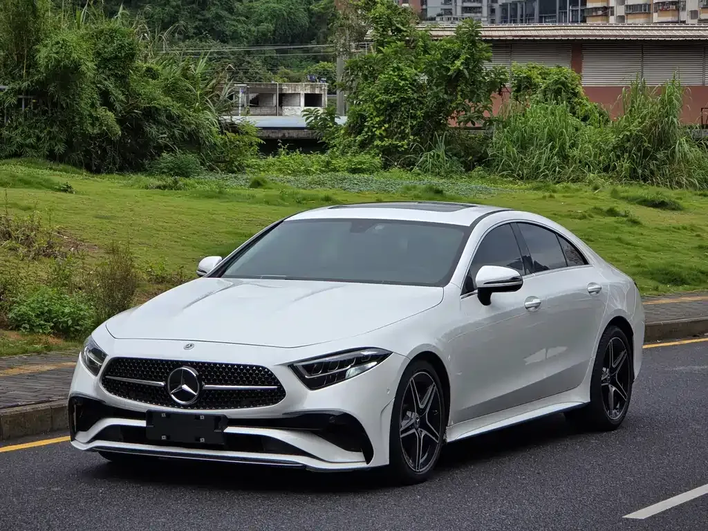 Mercedes-Benz CLS — фото 1