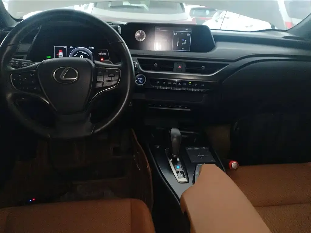 Lexus UX New Energy — фото 10