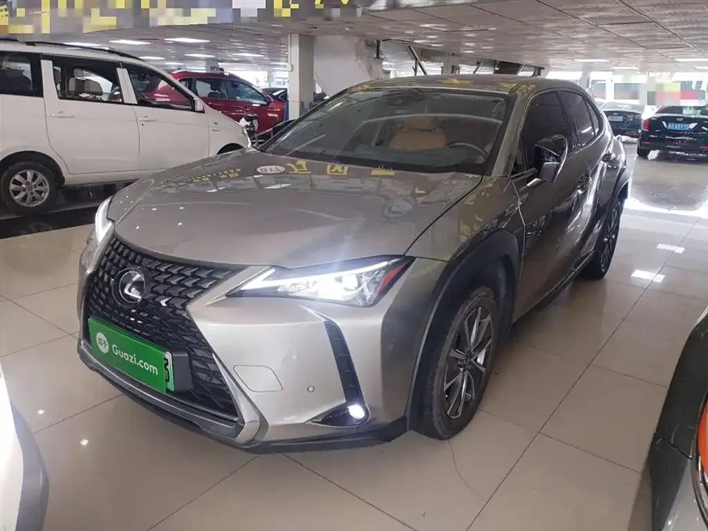 Lexus UX New Energy — фото 2