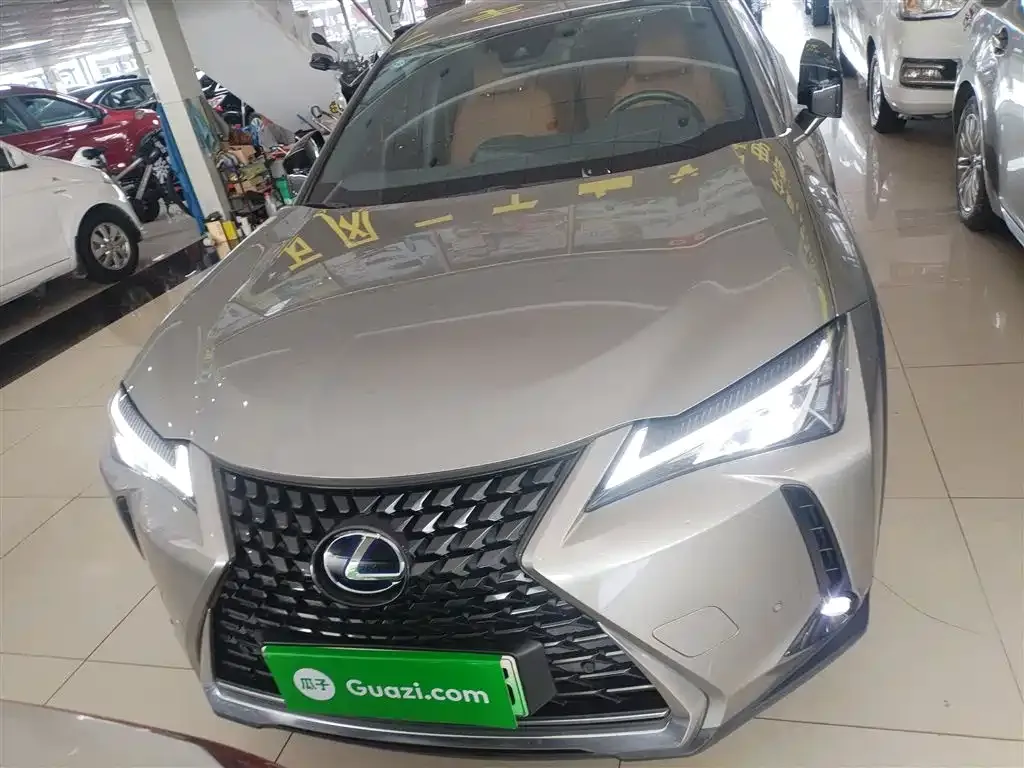 Lexus UX New Energy — фото 3