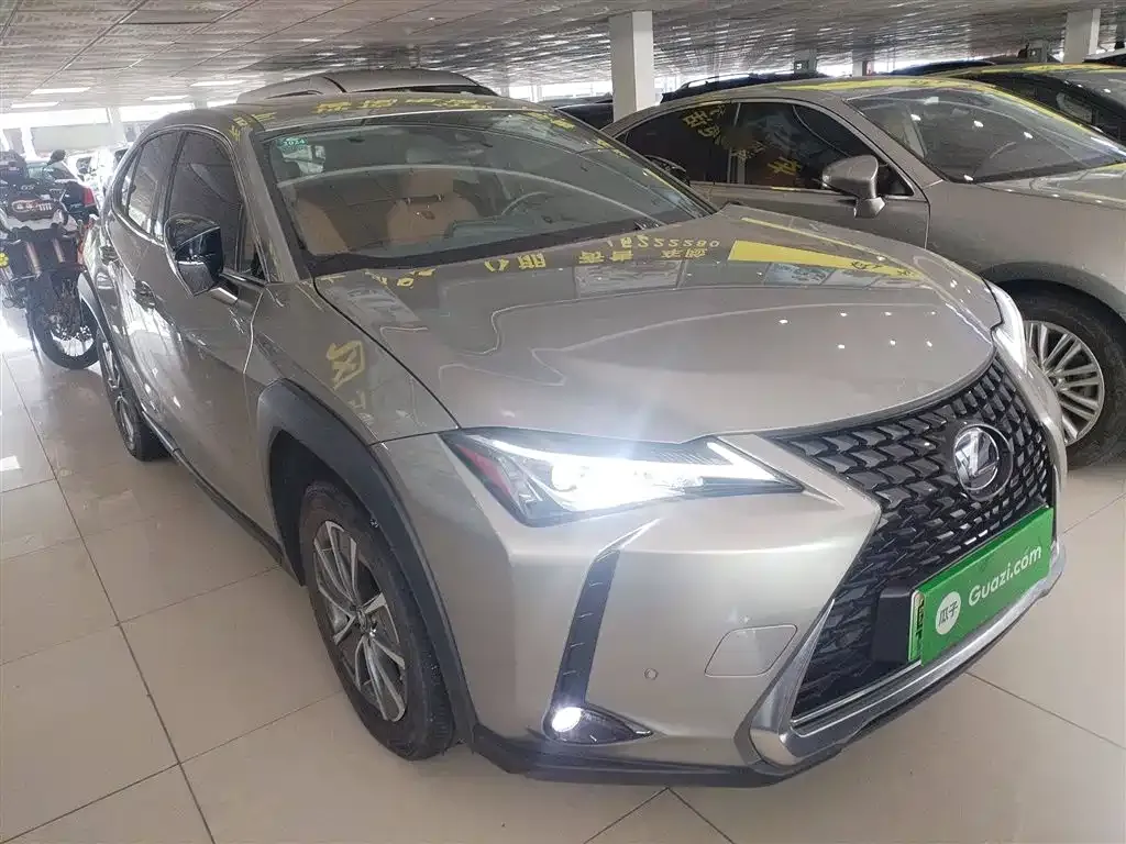 Lexus UX New Energy — фото 4