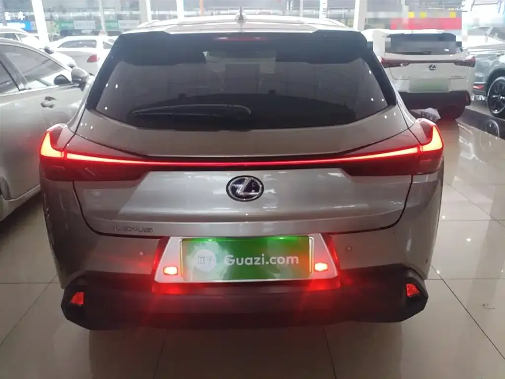Lexus UX New Energy — фото 6