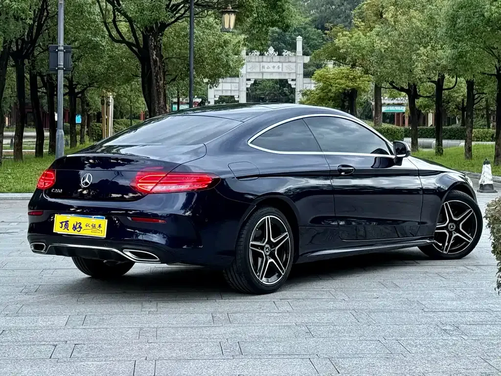 Mercedes-Benz C-Class (Import) — фото 6