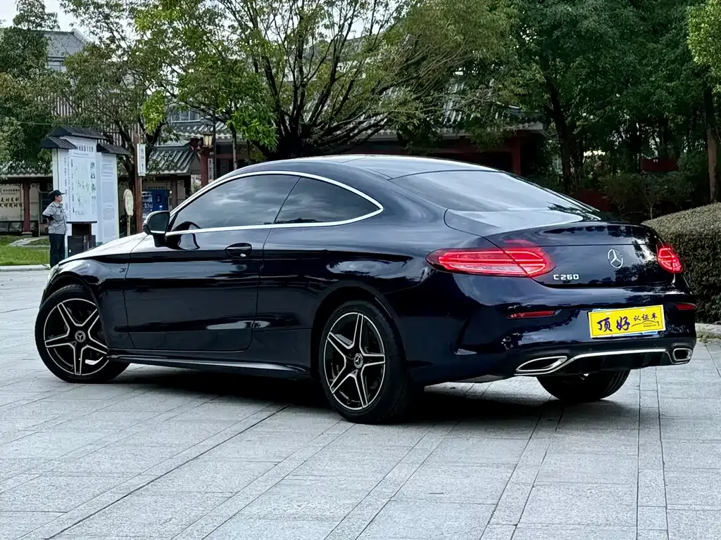 Mercedes-Benz C-Class (Import) — фото 7