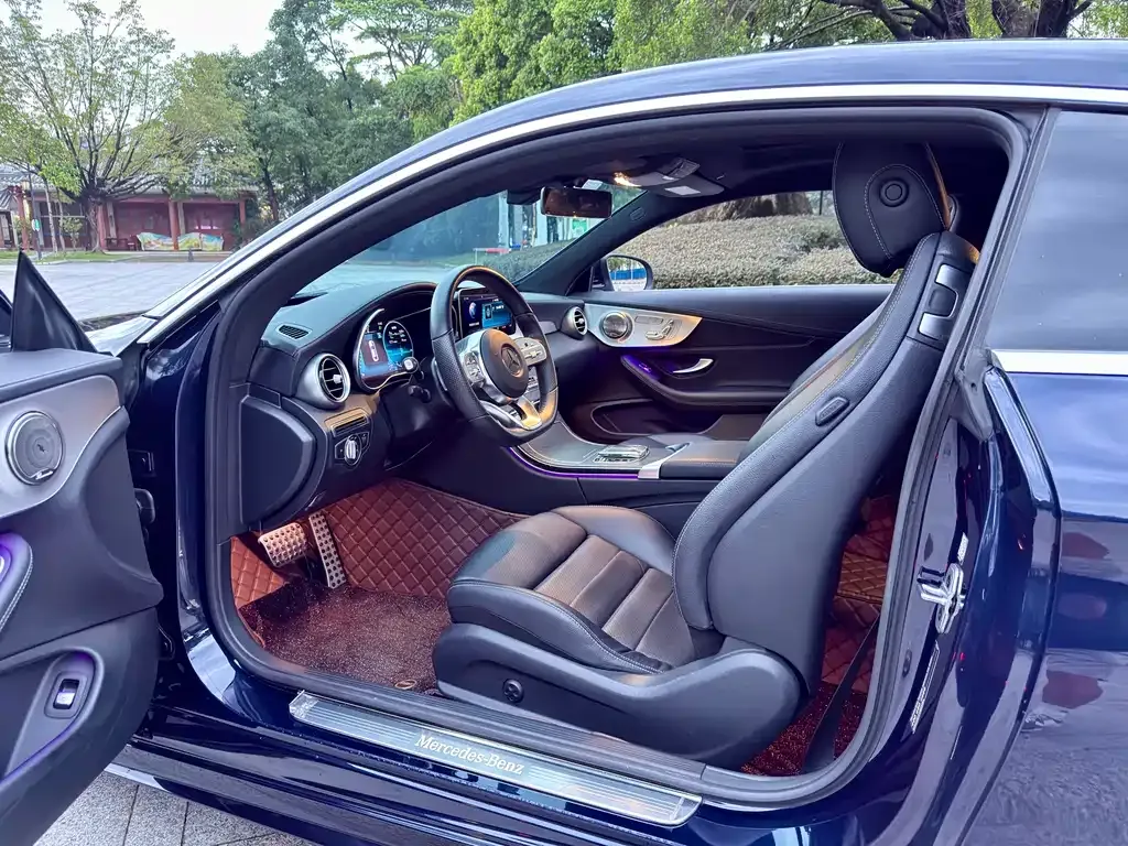 Mercedes-Benz C-Class (Import) — фото 9