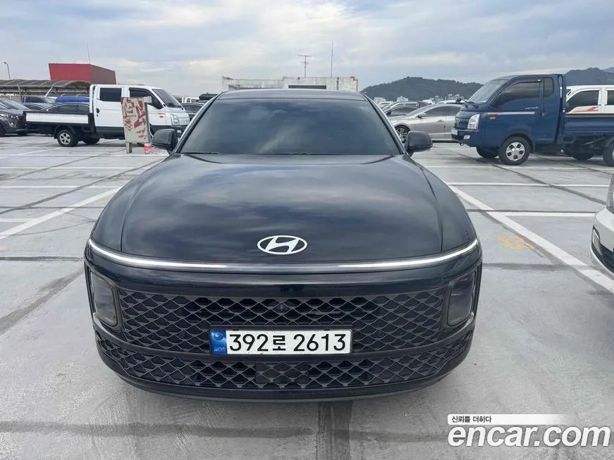 Hyundai Grandeur — фото 1