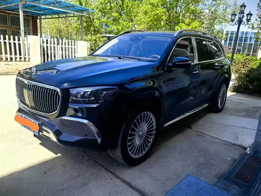 Mercedes-Benz GLS — фото 1